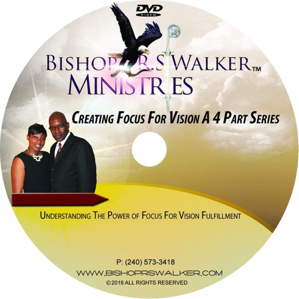 Creating Focus For Vision Series Part 4 of 4 MP4 Instant Download