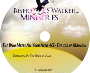 Dependent on Jesus or The god of Mammon