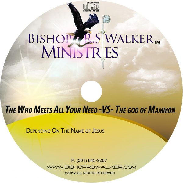 Dependent on Jesus or The god of Mammon