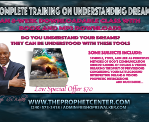 Dreams and Revelations Of The Lord Class Book and 7MP3s