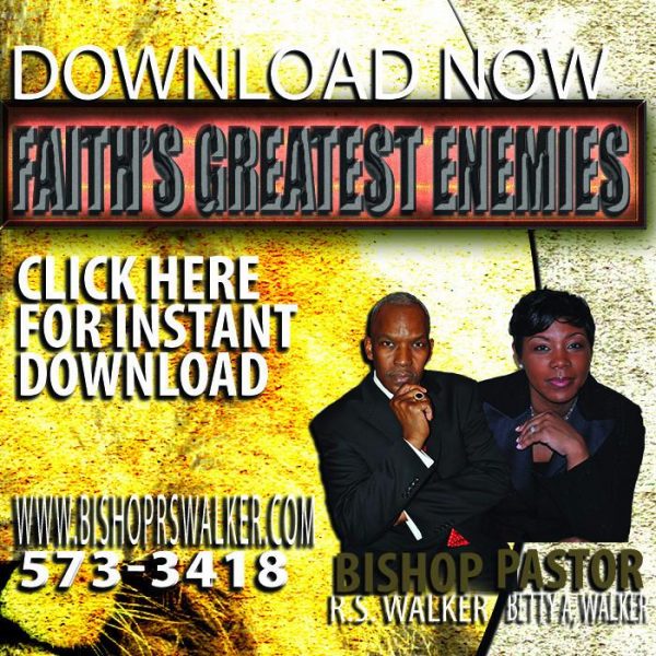 Faith's Greatest Enemies PT1 MP3