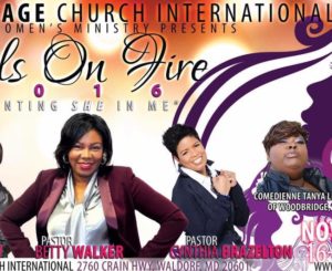 Girls On Fire (Apostle Cynthia Brazelton)