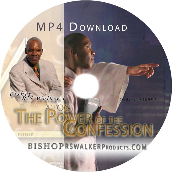 The Power of Confession PT1 - MP4 Instant Download