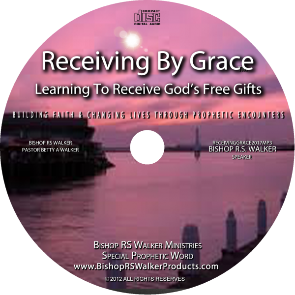 Receiving By Grace