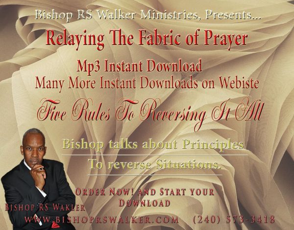 Relaying The Fabric of Prayer Part 2