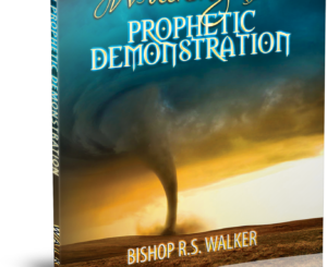 Walking In Prophetic Demonstration Paperback Book