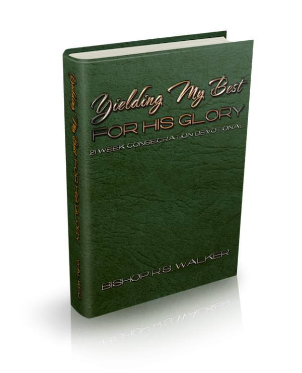 Yielding My Best For His Glory (Paper Back)