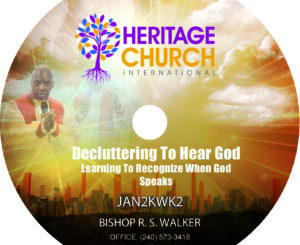 Five Keys To Know When You Are Hearing God