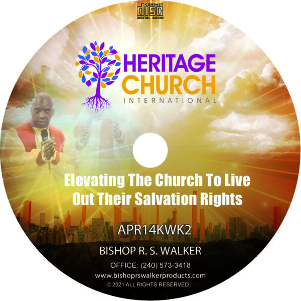 MidWeek Discussion - Elevating The Church To Live Out Their Salvation Rights PT2