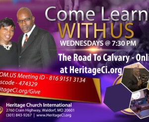 The Road To Calvary Pt3