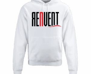 Black Reinvent Hoodie