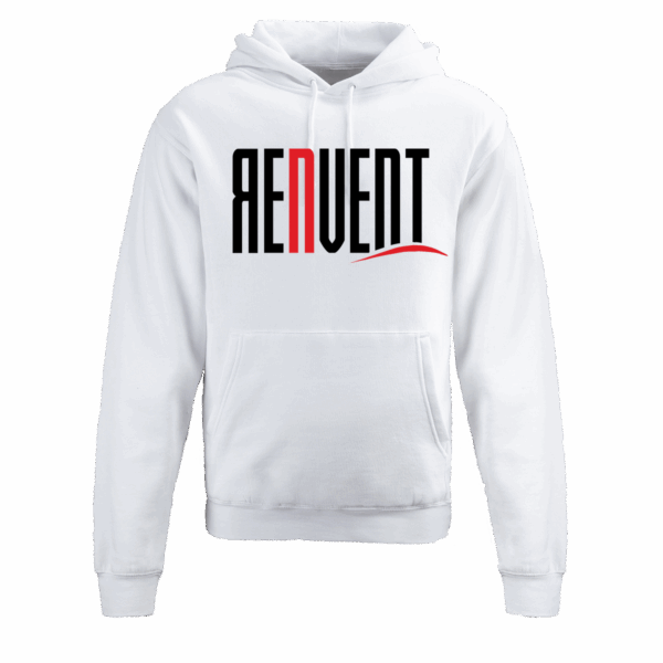 Black Reinvent Hoodie