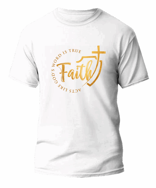 Faith-Acts Like God's Word is True