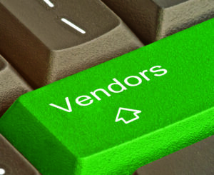 Reunion Vendor Table