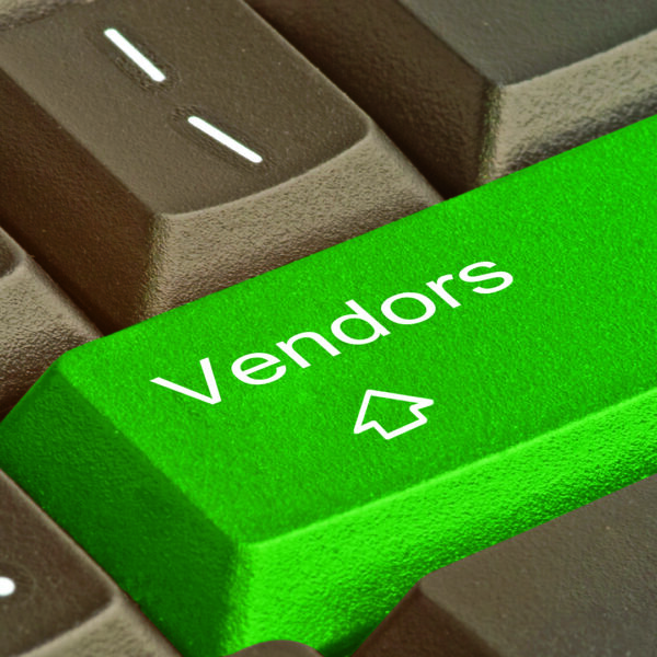 Reunion Vendor Table