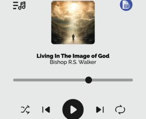 Living In The Image of God