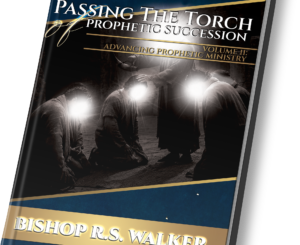 Passing The Torch of Prophetic Succession: Advancing Prophetic Ministry (Hardcover)
