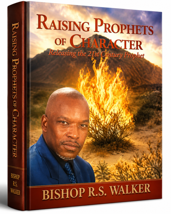 Raising Prophets of Character (First Book By Prophet Walker)